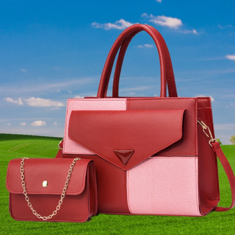 Brand Sac Pu Leather Luxury Handbags Women Bags 2Piece Set Designer Handbags High Quality Ladies Shoulder Hand Bags for Women
Brand Sac Pu Leather Luxury Handbags Women Bags 2Piece Set Designer Handbags High Quality Ladies Shoulder Hand Bags for Women