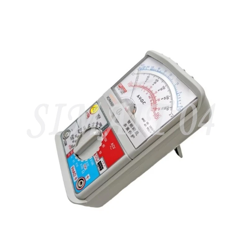 XCRK500 Professional Analog Multimeter Pointer AC/DC Current Voltage Measurement Tool
XCRK500 Professional Analog Multimeter Pointer AC/DC Current Voltage Measurement Tool