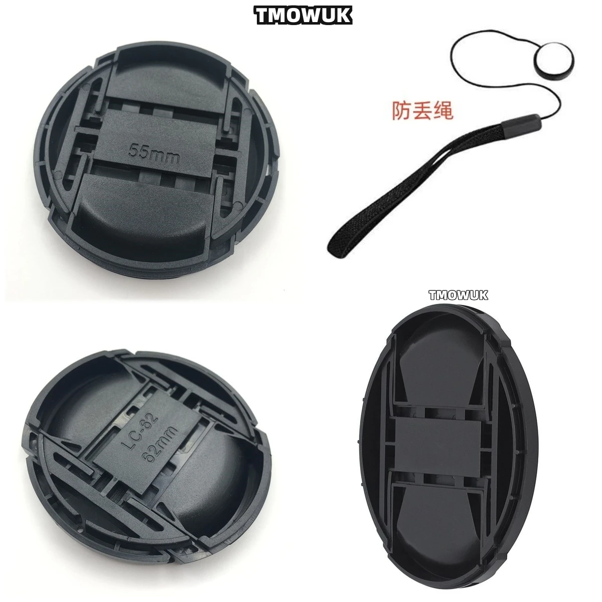 For SONY A1 A6000 A7M3 A7R4 ZV-E10 NEX7 FX3 A9II Camera Lens Cap Protective Cover Center Pinch Snap-on 49mm 52 55 58 62 67 72 77
For SONY A1 A6000 A7M3 A7R4 ZV-E10 NEX7 FX3 A9II Camera Lens Cap Protective Cover Center Pinch Snap-on 49mm 52 55 58 62 67 72 77