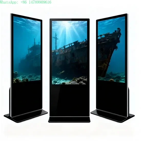 LEDCustom Waterproof Display55 Inch Indoor LCD Advertising Display Kiosk Digital Signage Displays Stand Video Wall 4K Scree
LEDCustom Waterproof Display55 Inch Indoor LCD Advertising Display Kiosk Digital Signage Displays Stand Video Wall 4K Scree