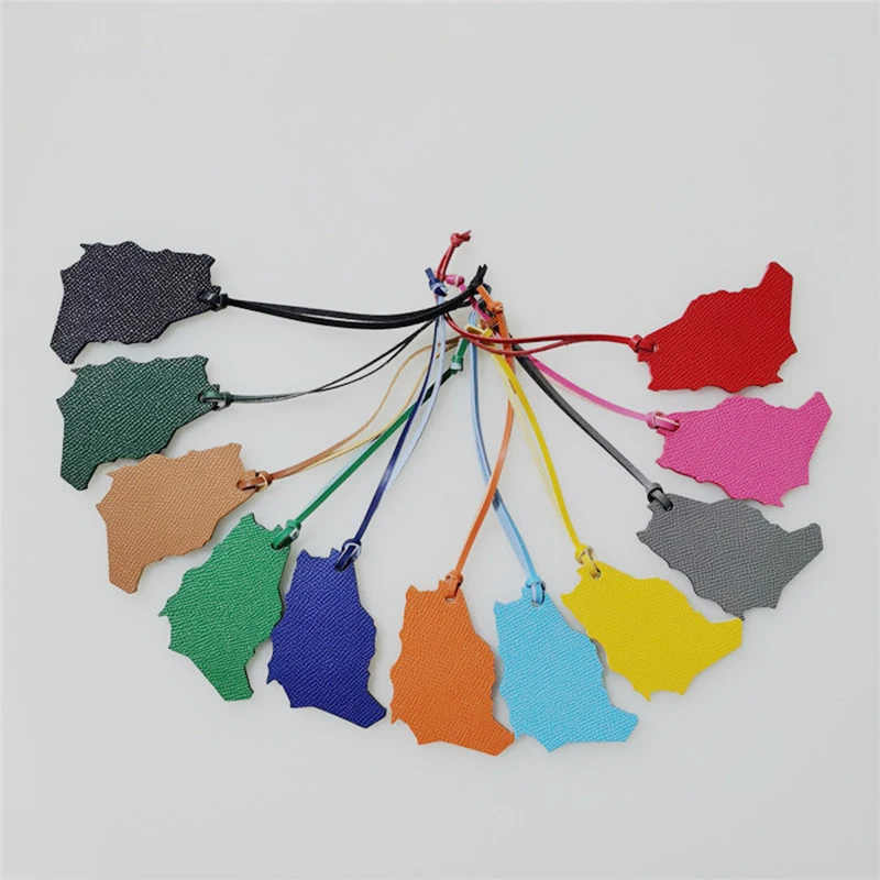 New Famous Brand Charm Backpack Pendant Luxury Fashion Genuine Leather Saudi Arabia Map Keychain For Keys Women Bag
New Famous Brand Charm Backpack Pendant Luxury Fashion Genuine Leather Saudi Arabia Map Keychain For Keys Women Bag