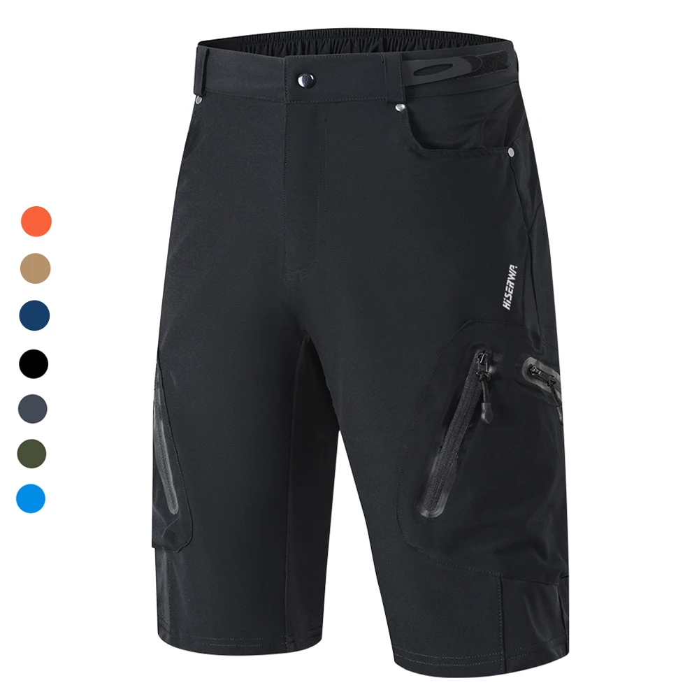 Men's Downhill Shorts Loose Fit For Outdoor Bike Breathable Motocross Cycling Shorts Multi-ColorEnduro MTB Shorts HISERWA
Men's Downhill Shorts Loose Fit For Outdoor Bike Breathable Motocross Cycling Shorts Multi-ColorEnduro MTB Shorts HISERWA