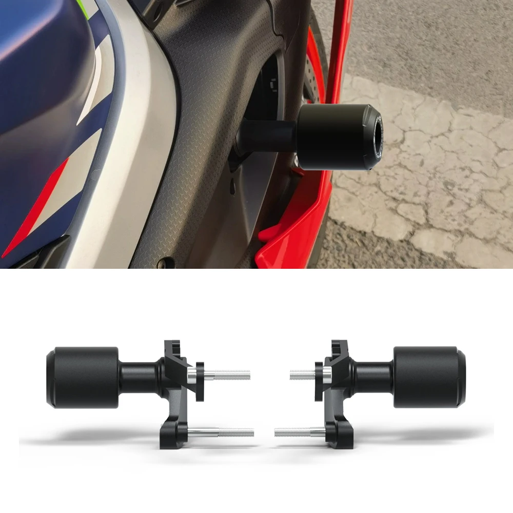 For Aprilia RS660 2021-2024 Frame Sliders Crash Protector
For Aprilia RS660 2021-2024 Frame Sliders Crash Protector