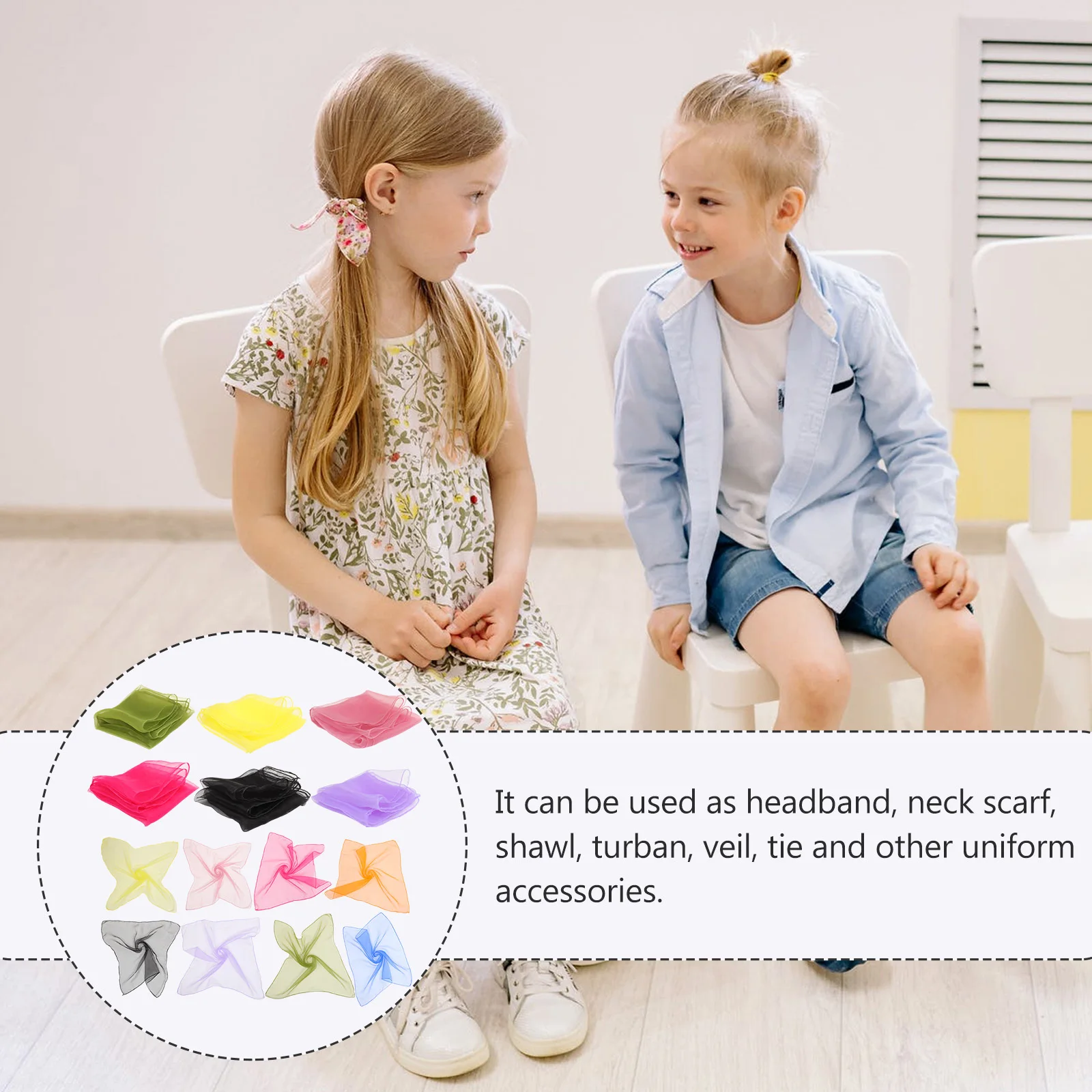 12Pcs Bright Colored Square Dance Scarves Performance Soft Breathable Acrobatic Show Movement Accessories
12Pcs Bright Colored Square Dance Scarves Performance Soft Breathable Acrobatic Show Movement Accessories