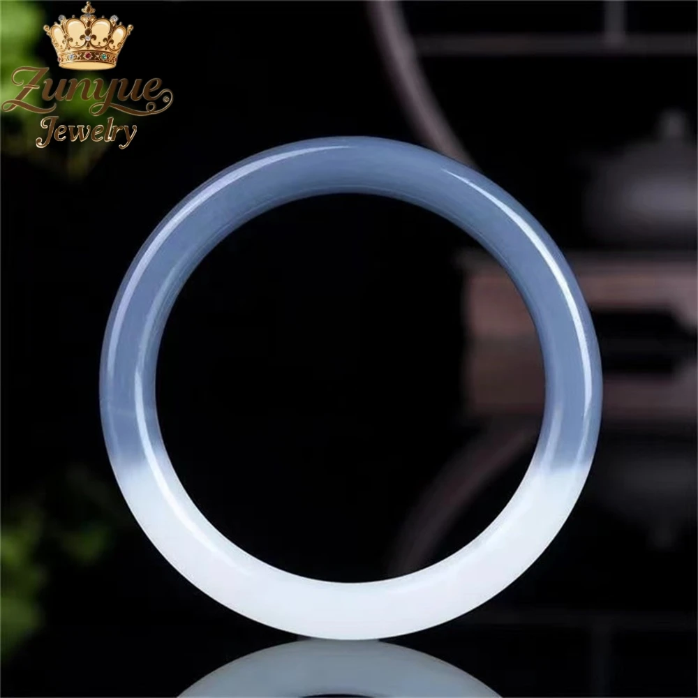 High-End Natural Hetian Jade Smoke Purple Bracelet Luxury Quality Jewelry Handicraft Fashion Jewelry Exquisite Charms Popular
High-End Natural Hetian Jade Smoke Purple Bracelet Luxury Quality Jewelry Handicraft Fashion Jewelry Exquisite Charms Popular