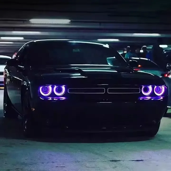 Автомобильные светодиодные фары в сборе для Dodge Challenger 2015-2024 автоматические противотуманные фары DRL тормозной указатель поворота Plug and Play
Автомобильные светодиодные фары в сборе для Dodge Challenger 2015-2024 автоматические противотуманные фары DRL тормозной указатель поворота Plug and Play