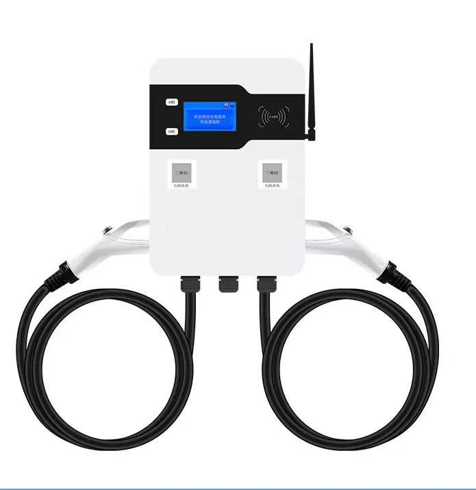 Commercial Wall Mounted 7KW 11kw 22kw 32A Double ac EV Car Charging Station OCPP AC electric car Charger
Commercial Wall Mounted 7KW 11kw 22kw 32A Double ac EV Car Charging Station OCPP AC electric car Charger