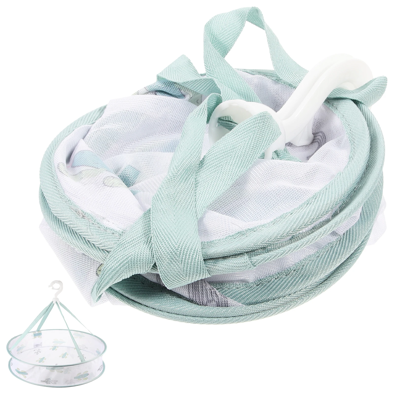 1pc Foldable Clothes Net Bag Hanger Drying Basket Home Use Laundry Storage Container Underwear Puff Windproof Hook Fine Mesh
1pc Foldable Clothes Net Bag Hanger Drying Basket Home Use Laundry Storage Container Underwear Puff Windproof Hook Fine Mesh