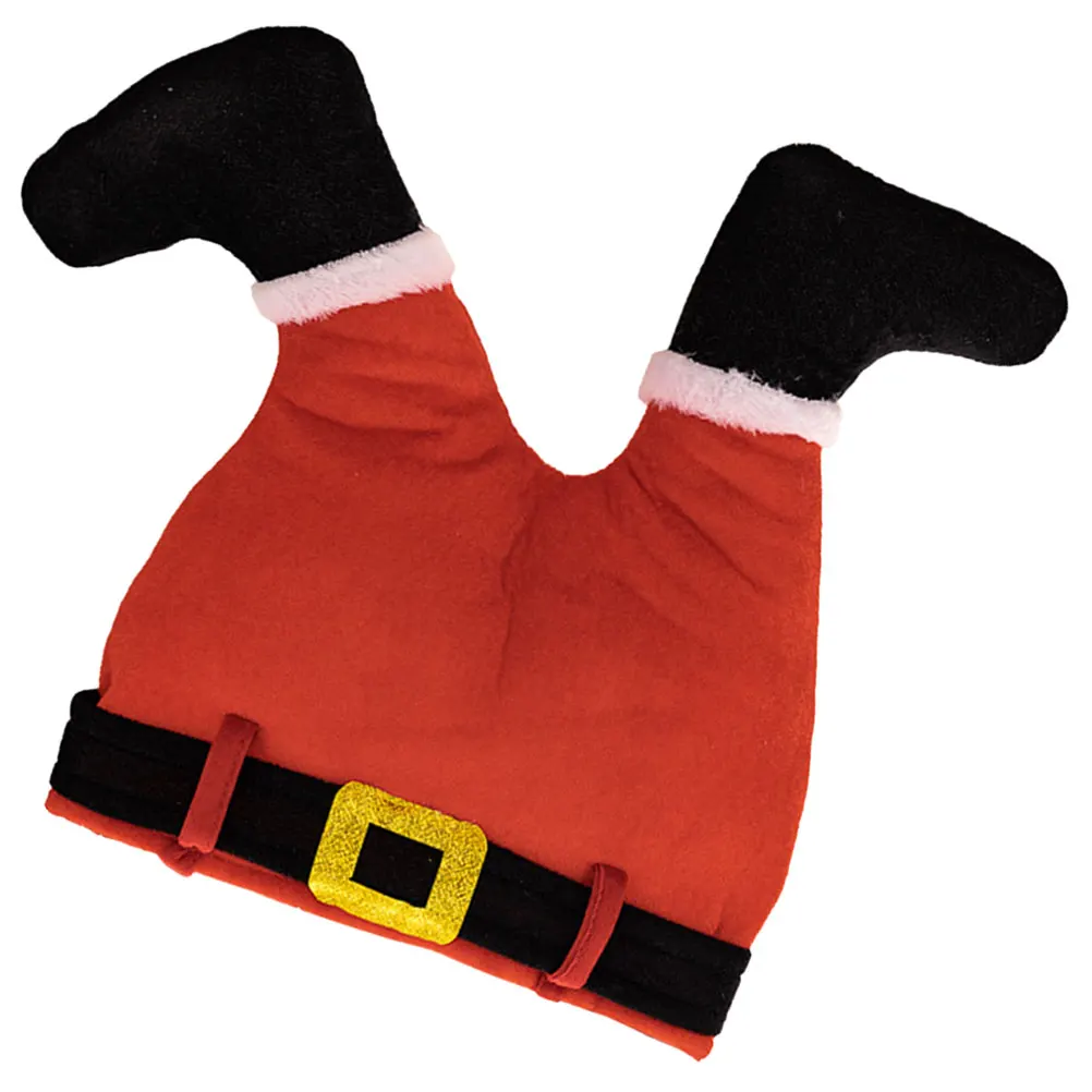 Christmas Hat Novelty Xmas Party Hats Elf Pants Design Decorations Supplies Lightweight Fashionable Holiday Accessories
Christmas Hat Novelty Xmas Party Hats Elf Pants Design Decorations Supplies Lightweight Fashionable Holiday Accessories