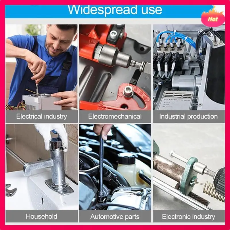 Новое магнитное кольцо с головкой отвертки, обновленный съемный винт намагничивания для шестигранной отвертки и силовых бит
Новое магнитное кольцо с головкой отвертки, обновленный съемный винт намагничивания для шестигранной отвертки и силовых бит