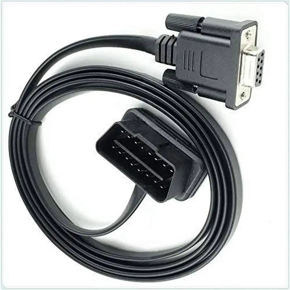 16-контактный кабель для диагностического инструмента OBD, 1,5 м, подключение к диагностике OBD2, для автомобилей, совместимых с OBD2, автомобильные аксессуары
16-контактный кабель для диагностического инструмента OBD, 1,5 м, подключение к диагностике OBD2, для автомобилей, совместимых с OBD2, автомобильные аксессуары