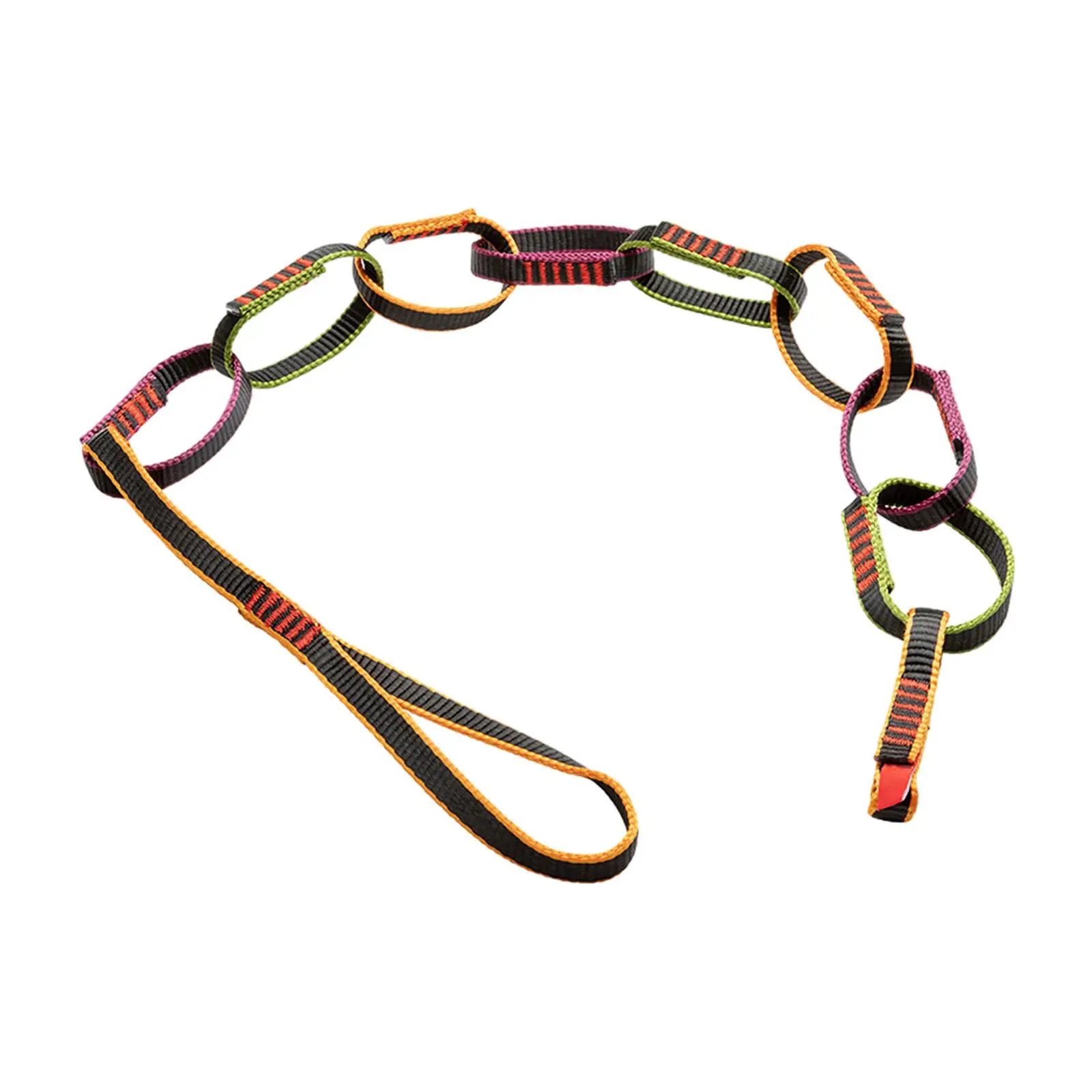 Легкая нейлоновая веревка Climbing Daisy Loop Chain 22kN для личной армированной системы крепления, для альпинизма и активного отдыха на природе
Легкая нейлоновая веревка Climbing Daisy Loop Chain 22kN для личной армированной системы крепления, для альпинизма и активного отдыха на природе