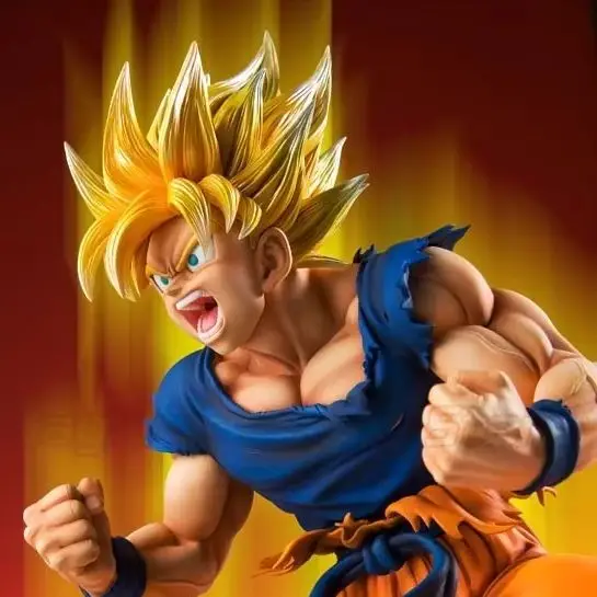【MT】Original MEDICOS-E Art Dragon Ball Kai Super Saiyan Son Gokuu Action Figure Toy
【MT】Original MEDICOS-E Art Dragon Ball Kai Super Saiyan Son Gokuu Action Figure Toy
