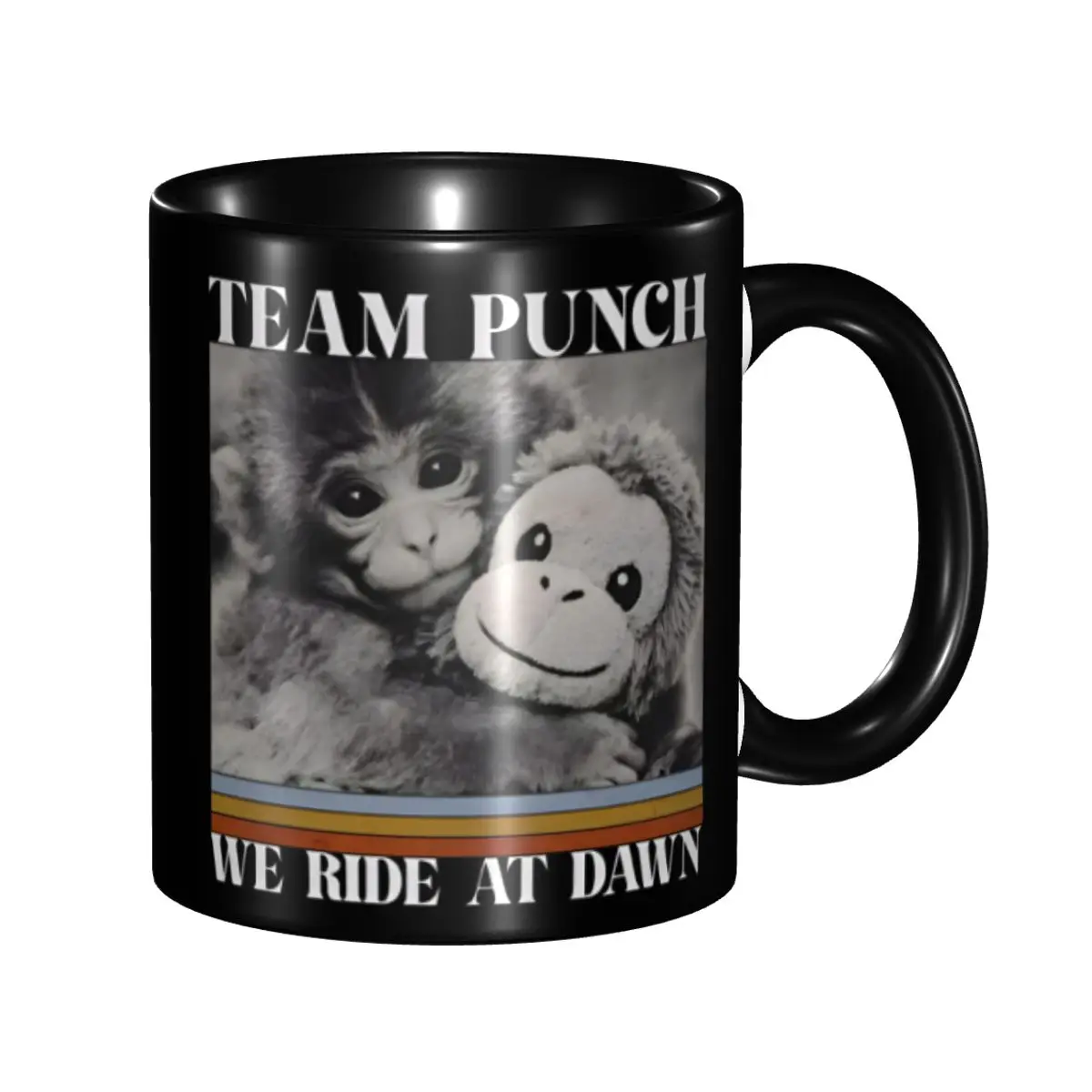 Monkey Punch Baby Monkey Holding Toy Gift Mugs for Women Men Kawaii Tea Cup Present for Home
Monkey Punch Baby Monkey Holding Toy Gift Mugs for Women Men Kawaii Tea Cup Present for Home
