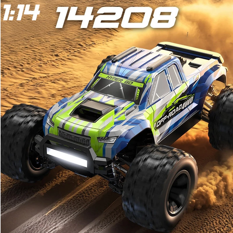 Новый Meijiaxin 1:14 бесщеточный радиоуправляемый автомобиль с дистанционным управлением 14208, внедорожник с полным приводом, 2,4 г, высокоскоростная модель автомобиля, игрушка
Новый Meijiaxin 1:14 бесщеточный радиоуправляемый автомобиль с дистанционным управлением 14208, внедорожник с полным приводом, 2,4 г, высокоскоростная модель автомобиля, игрушка