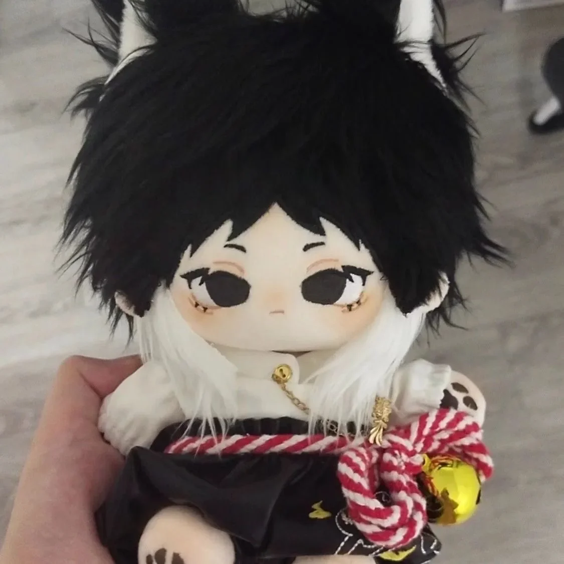 Japan Anime Role Attribute Ryunosuke Akutagawa Plush Doll Cotton Stuffed Nude Body Dress Up Clothes Plushies Toys Figures 20cm
Japan Anime Role Attribute Ryunosuke Akutagawa Plush Doll Cotton Stuffed Nude Body Dress Up Clothes Plushies Toys Figures 20cm