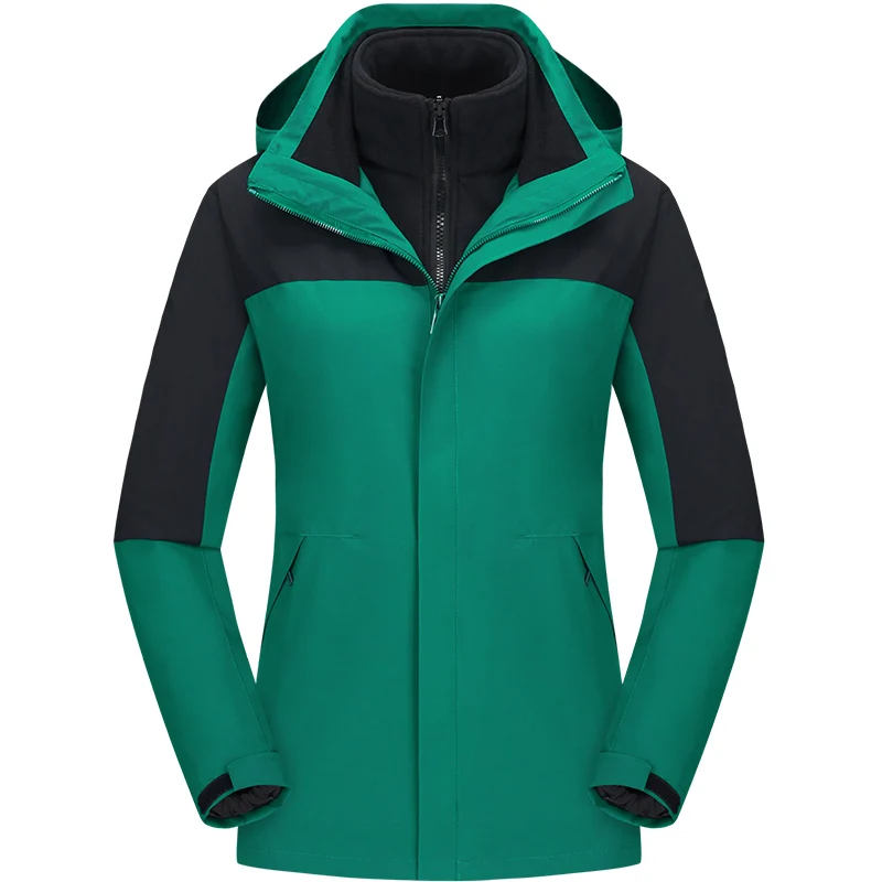 Outdoor Cycling in Winter Windproof Breathable Warm Jacket Outdoor Cold Proof Warm Three in One Detachable Jacket for Couples
Outdoor Cycling in Winter Windproof Breathable Warm Jacket Outdoor Cold Proof Warm Three in One Detachable Jacket for Couples
