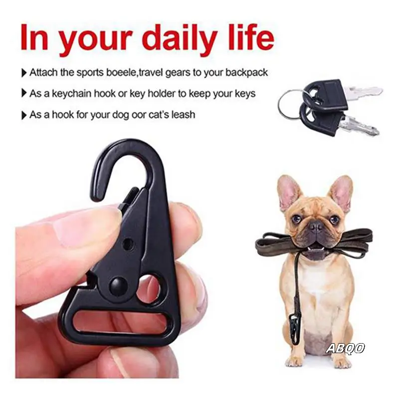 60 Pcs Enlarged Mouth Clip Sling Clasp Olecranon Hook For Sling Outdoors Bag Backpack,Carabiner Keychain Snap Hooks
60 Pcs Enlarged Mouth Clip Sling Clasp Olecranon Hook For Sling Outdoors Bag Backpack,Carabiner Keychain Snap Hooks
