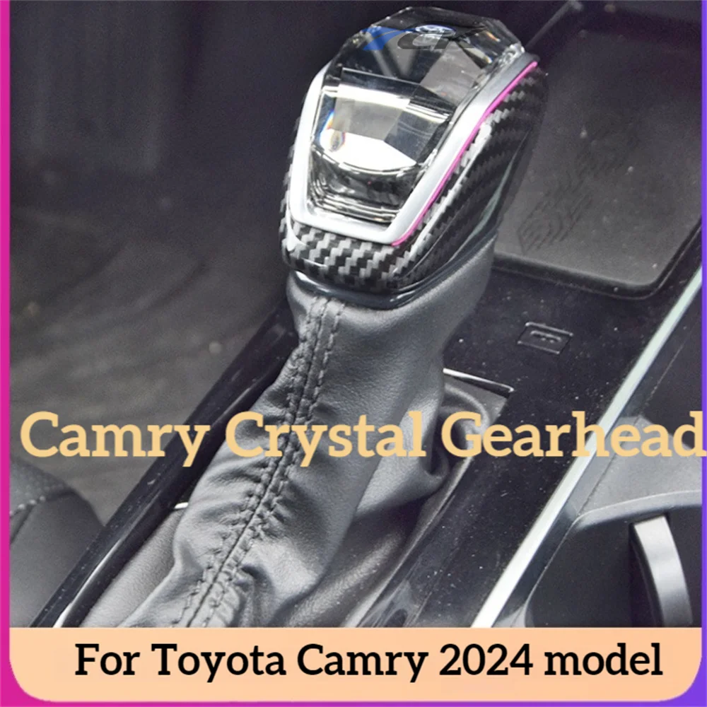For 2024 Camry 9th Gen Color Changing Crystal Shift Knob Handle Automatic Car Accessories
For 2024 Camry 9th Gen Color Changing Crystal Shift Knob Handle Automatic Car Accessories