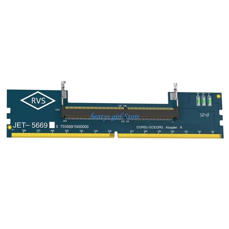 C7AB Efficient SO DDR5 To DDR5 U DIMM Board For Analysis Equipment Efficient Conversion
C7AB Efficient SO DDR5 To DDR5 U DIMM Board For Analysis Equipment Efficient Conversion