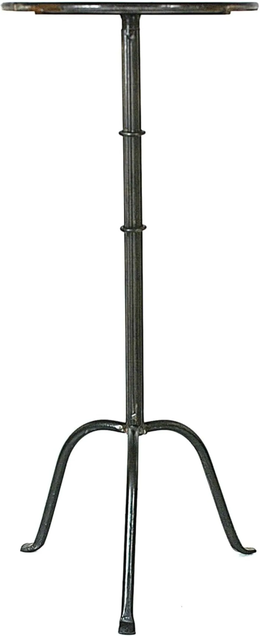 Sleek Black Metal Martini Table with Round Top and Slender Stem for Modern Decor
Sleek Black Metal Martini Table with Round Top and Slender Stem for Modern Decor