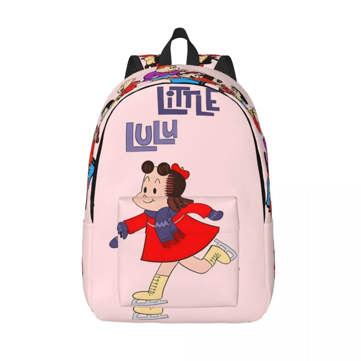 Bookbag Happy Sturdy Shoulder T-The Little Lulu Show Students Back To School Gift Casual Kindergarten Bag Campus
Bookbag Happy Sturdy Shoulder T-The Little Lulu Show Students Back To School Gift Casual Kindergarten Bag Campus