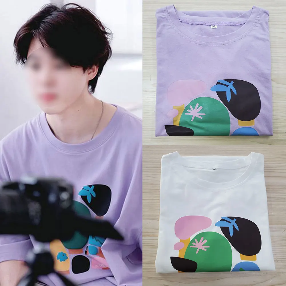 Unisex Long Loose Tshirt Kpop Fashion Printed Tees JIMIN SUGA 100% Cotton Tops Four Colors Short Sleeve T-Shirt Top
Unisex Long Loose Tshirt Kpop Fashion Printed Tees JIMIN SUGA 100% Cotton Tops Four Colors Short Sleeve T-Shirt Top