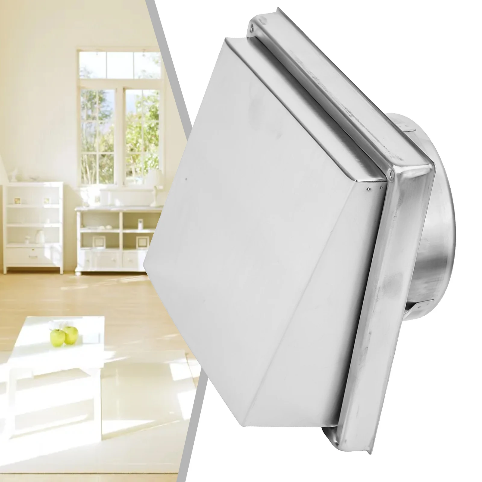 External Wall Rain Hat Metal Cover Square Air Outlet Wall Air Vent Outlet Exhaust Grille Wall Ceiling Air Vent
External Wall Rain Hat Metal Cover Square Air Outlet Wall Air Vent Outlet Exhaust Grille Wall Ceiling Air Vent
