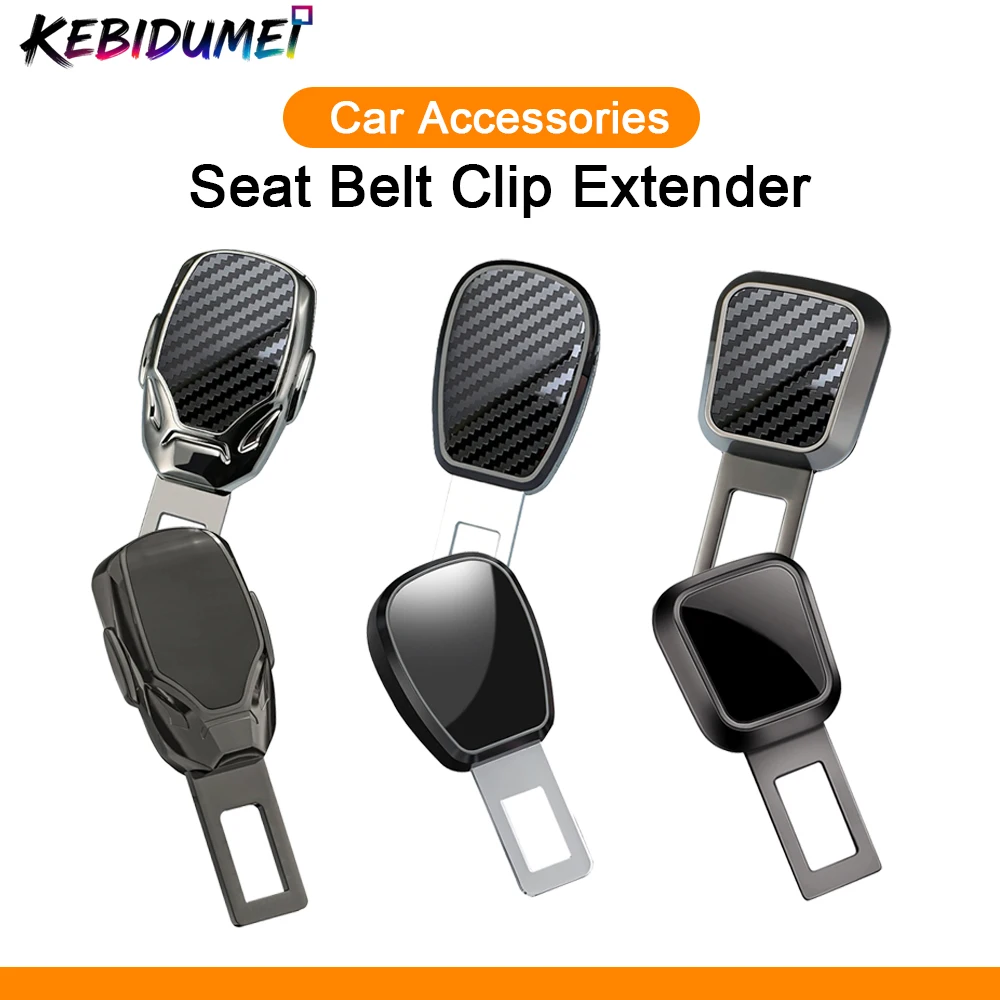 KEBIDUMEI 1/2pcs Car Seat Belt Clip Extender Seat Belt Buckle Plug Car Fastener Converter Seat Belt Clip Socket Car Accessories
KEBIDUMEI 1/2pcs Car Seat Belt Clip Extender Seat Belt Buckle Plug Car Fastener Converter Seat Belt Clip Socket Car Accessories