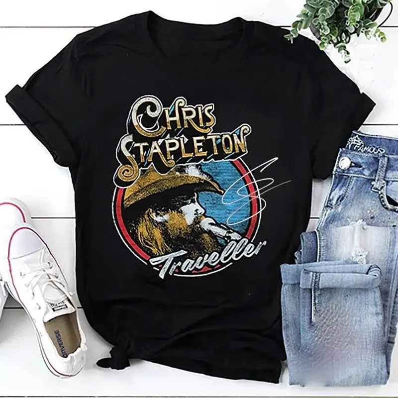 Футболка Chris Stapleton Country Music Heavy Cotton Black S 5XL DI327 
Футболка Chris Stapleton Country Music Heavy Cotton Black S 5XL DI327