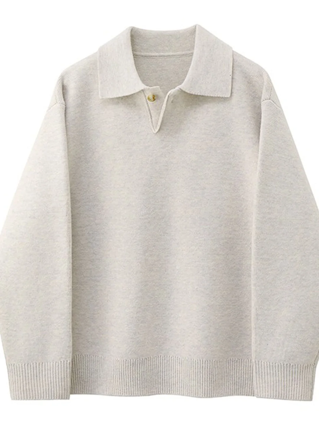 Cleanfit Pure Color Ne Knitwear Men's Base Layer Autumn Winter Sweater Loose Fit Japanese Sle Long Sve Fine Gauge
Cleanfit Pure Color Ne Knitwear Men's Base Layer Autumn Winter Sweater Loose Fit Japanese Sle Long Sve Fine Gauge