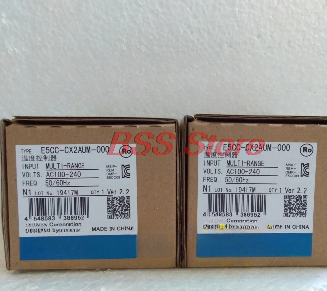 Temperature Controller E5CC-CX2AUM-000 Thermostat Temperature Controller Module Sensor
Temperature Controller E5CC-CX2AUM-000 Thermostat Temperature Controller Module Sensor