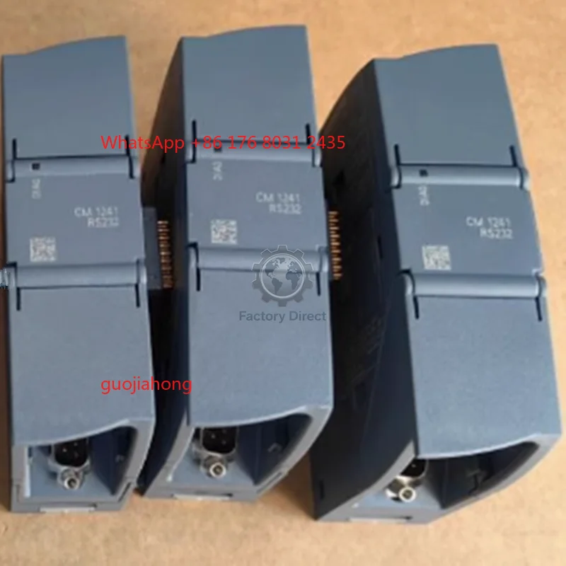 100% Brand New Genuine 6ES7241-1AH32-0XB0 Input/Output (IO) Module Fast Shipping with FedEx or DHL Express!
100% Brand New Genuine 6ES7241-1AH32-0XB0 Input/Output (IO) Module Fast Shipping with FedEx or DHL Express!