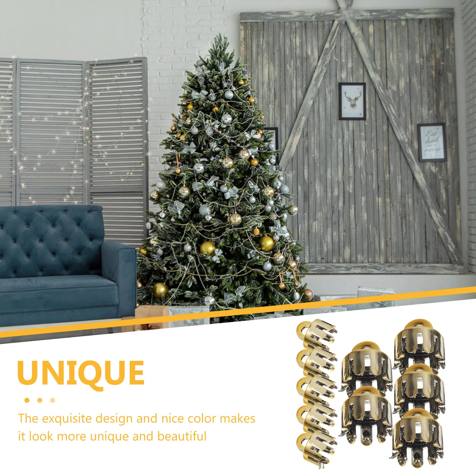 10 Pcs Ornaments for Christmas Tree Hanging Holiday Xmas Decorative Decorations
10 Pcs Ornaments for Christmas Tree Hanging Holiday Xmas Decorative Decorations