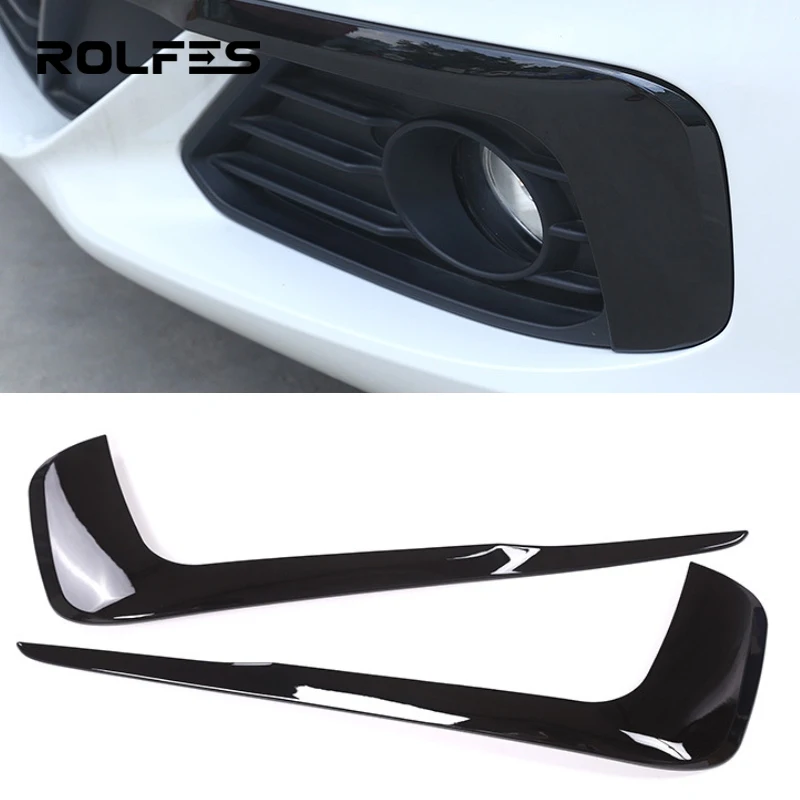 ROLFES Car Front Fog Lamps Covers Grille Slats Lights Stickers Trim For BMW 1 Series 2017-2020 Auto Exterior Accessories
ROLFES Car Front Fog Lamps Covers Grille Slats Lights Stickers Trim For BMW 1 Series 2017-2020 Auto Exterior Accessories