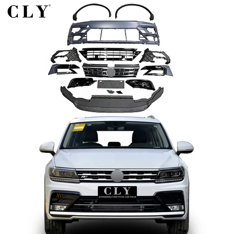 CLY VW Tiguan R-Line Body Kit | Front Bumper/Grill/Wheel Arch - Limited Time Offer!
CLY VW Tiguan R-Line Body Kit | Front Bumper/Grill/Wheel Arch - Limited Time Offer!