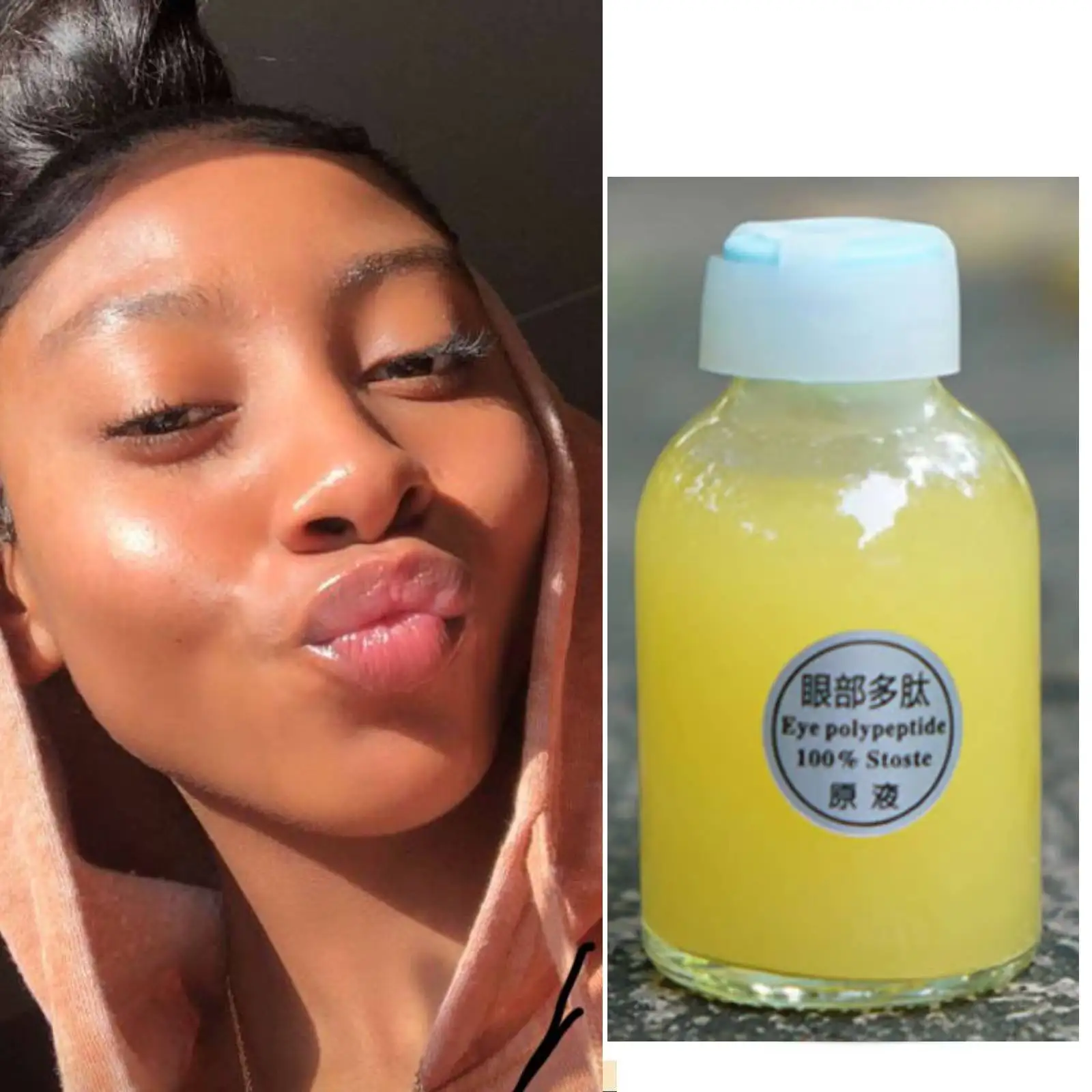 Dark Circles Remover, Under Eye Lightening Serum collagen Vitamin C Eye Lift Serum Remove eyes bag Feet Bags Firm AntiAging
Dark Circles Remover, Under Eye Lightening Serum collagen Vitamin C Eye Lift Serum Remove eyes bag Feet Bags Firm AntiAging