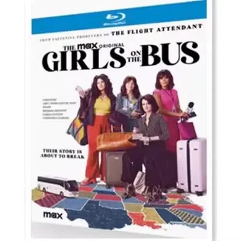 BD Blu-ray Ultra HD American Drama Girl on the Bus Season 1 2-Disc DVD Box Set with Chinese and English Subtitles
BD Blu-ray Ultra HD American Drama Girl on the Bus Season 1 2-Disc DVD Box Set with Chinese and English Subtitles