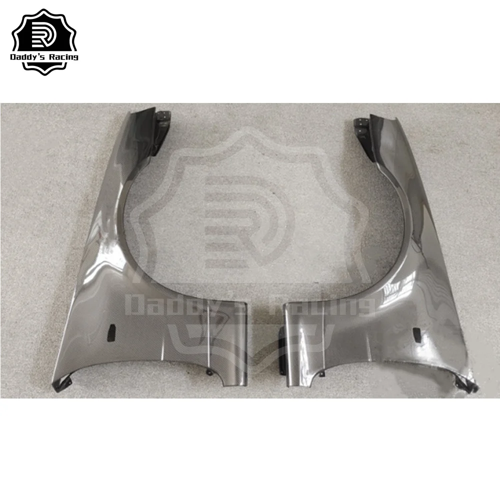 NSM ZTune Style Carbon Fiber Front Fenders Fit For R34 GTR High Quality Fitment
NSM ZTune Style Carbon Fiber Front Fenders Fit For R34 GTR High Quality Fitment