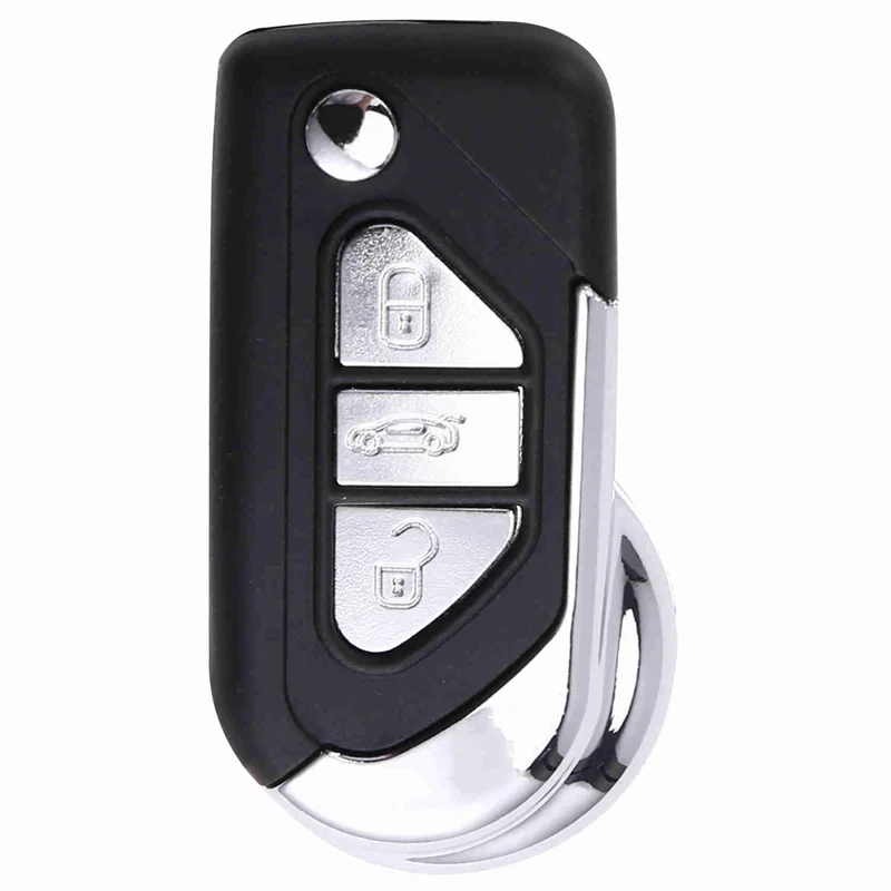 Car 3 Buttons Key Shell Folding Remote Control Car Key Shell For Citroen DS VA2 Key Blade Housing Cover
Car 3 Buttons Key Shell Folding Remote Control Car Key Shell For Citroen DS VA2 Key Blade Housing Cover