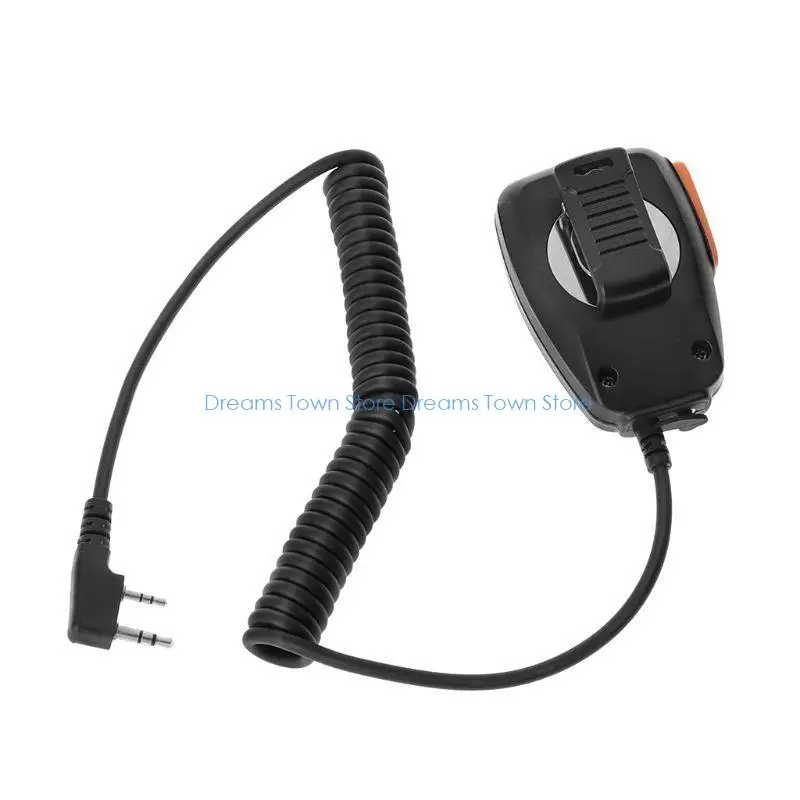 HX6A 2 Pin PTT Handheld Speaker Mic Microphone For Baofeng for Kenwood TYT Radio Devi
HX6A 2 Pin PTT Handheld Speaker Mic Microphone For Baofeng for Kenwood TYT Radio Devi