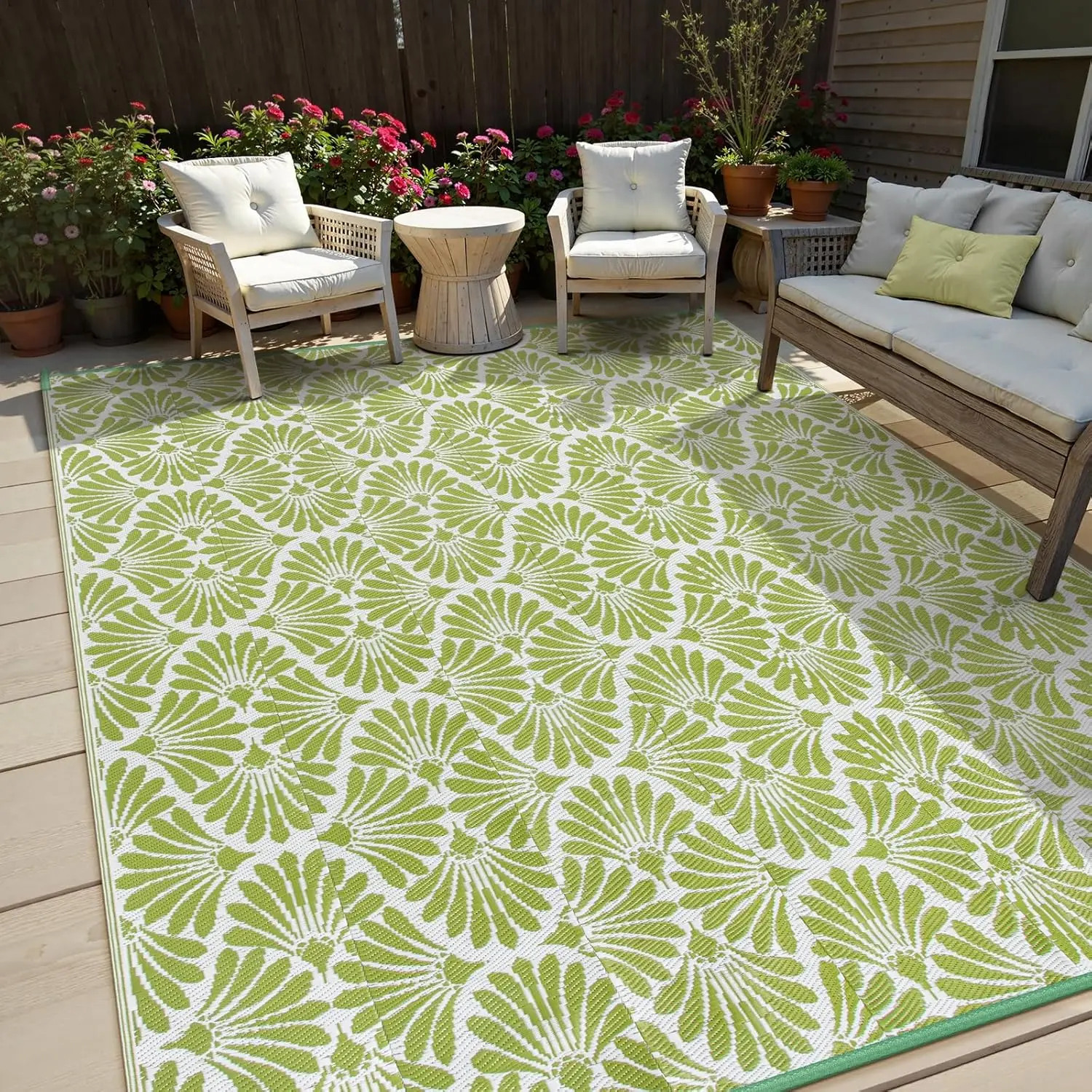 Plastic Outdoor Rug 8x10 Waterproof, Camping Rugs for Outside Your Rv, Lightweight Outdoor Mat for Beach Picnic Backyard Gard
Plastic Outdoor Rug 8x10 Waterproof, Camping Rugs for Outside Your Rv, Lightweight Outdoor Mat for Beach Picnic Backyard Gard