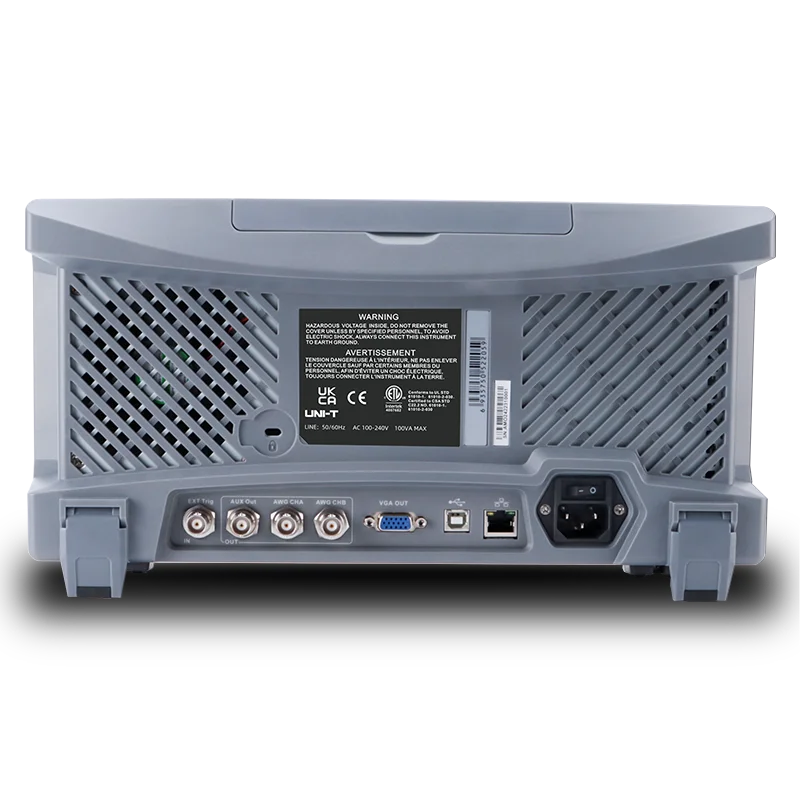UNI-T UPO2000 Series Digital Phosphor 200MHz Oscilloscope UPO2202 2GSa/s 2 Channels Basic Oscilloscope
UNI-T UPO2000 Series Digital Phosphor 200MHz Oscilloscope UPO2202 2GSa/s 2 Channels Basic Oscilloscope