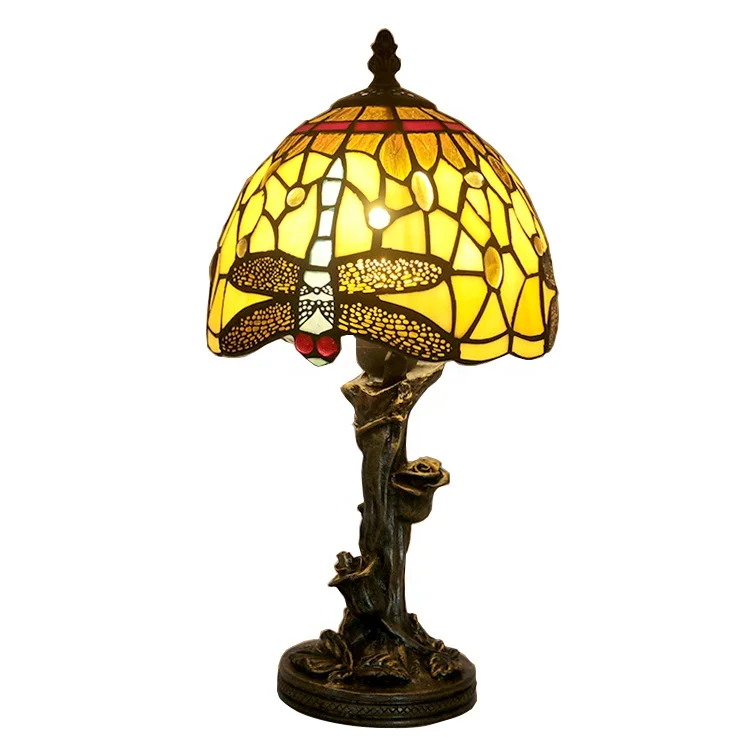 Tiffany Table Lamp Dragonfly Shade Stained Glass Table Lamp Wholesale Price Antique Style Glass Table Lamp
Tiffany Table Lamp Dragonfly Shade Stained Glass Table Lamp Wholesale Price Antique Style Glass Table Lamp