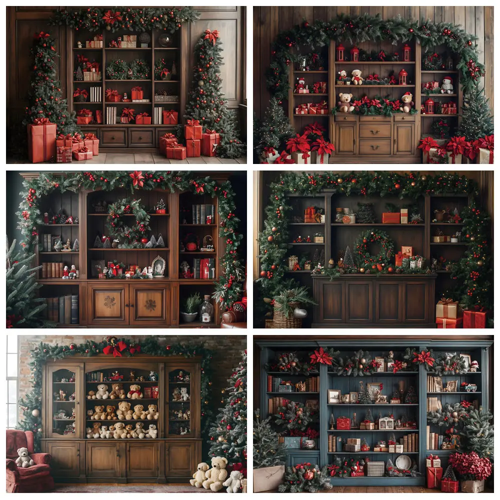 Christmas Tree Toy Bear Photography Background Merry Xmas Snow Eve Party Decorations Baby Holiday Party Portrait Banner Backdrop
Christmas Tree Toy Bear Photography Background Merry Xmas Snow Eve Party Decorations Baby Holiday Party Portrait Banner Backdrop