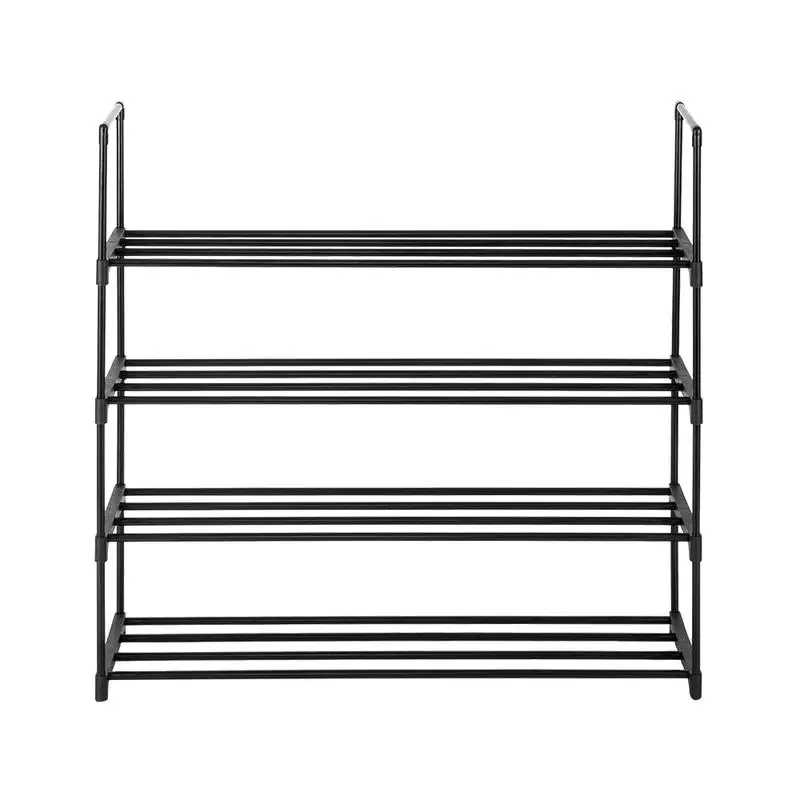 13-tube, 4-outlet, 8-tier Shoe Rack, Black
13-tube, 4-outlet, 8-tier Shoe Rack, Black