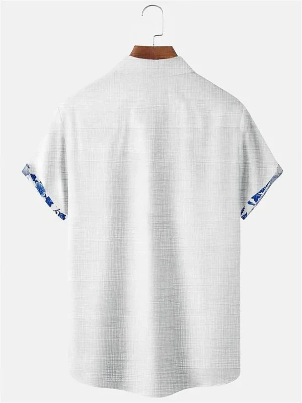 2023 Summer Fashion Men's Hawaiian Linen Shirt Casual Inner Wear High Collar Special Wide Fit Business Scene Youthful Vitalit...
2023 Summer Fashion Men's Hawaiian Linen Shirt Casual Inner Wear High Collar Special Wide Fit Business Scene Youthful Vitalit...