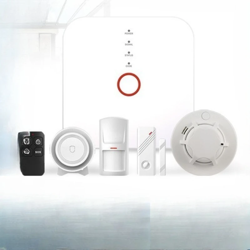 Smart home alarm full set of elderly safety monitoring gateway senior-friendly transformation intelligent monitoring alarm
Smart home alarm full set of elderly safety monitoring gateway senior-friendly transformation intelligent monitoring alarm