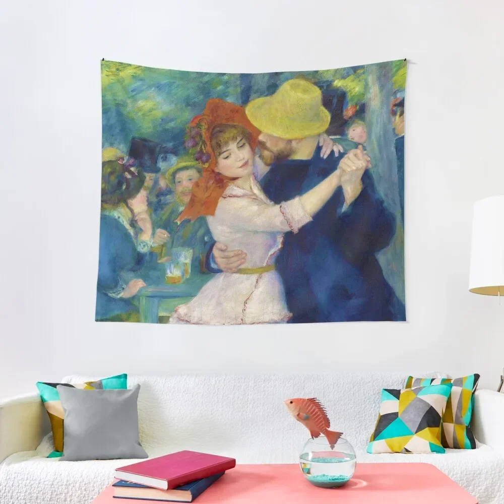 Pierre-Auguste Renoir (1841-1919) Dance at Bougival Tapestry House Decor Wall Coverings Bedroom Decor Aesthetic Tapestry
Pierre-Auguste Renoir (1841-1919) Dance at Bougival Tapestry House Decor Wall Coverings Bedroom Decor Aesthetic Tapestry