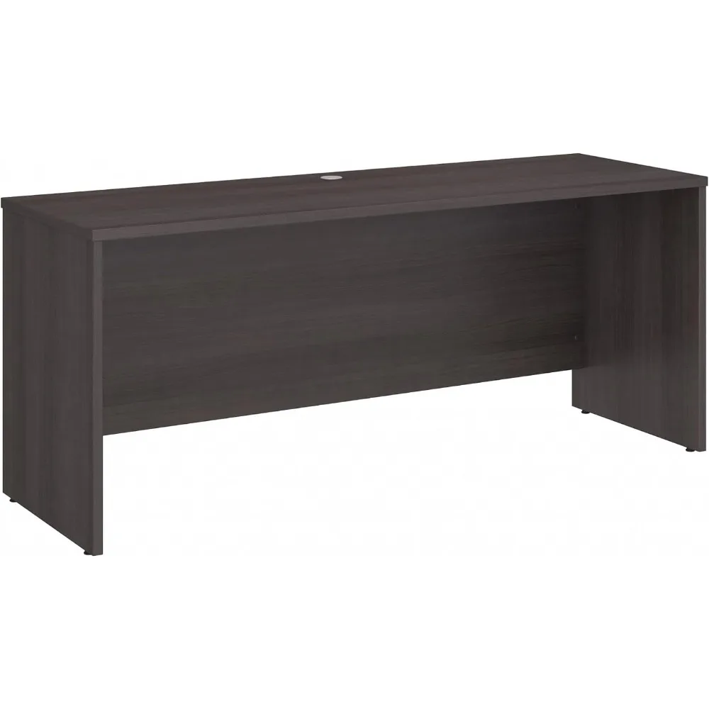 Bush Studio Collection 72"W x 24"D Credenza Desk, Storm Gray, Ideal for Home and Office Computer Workstations
Bush Studio Collection 72"W x 24"D Credenza Desk, Storm Gray, Ideal for Home and Office Computer Workstations